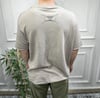 Oversize T-Shirt - Bej
