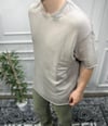 Oversize T-Shirt - Bej