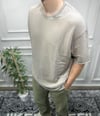 Oversize T-Shirt - Bej