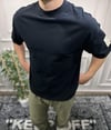 Oversize T-Shirt - Siyah