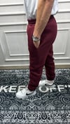 Paça Lastikli Eşofman Takım - Bordo