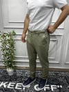 Paraşüt Kumaş Reguler Pantolon - Çağla