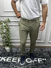 Paraşüt Kumaş Reguler Pantolon - Çağla