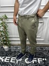 Paraşüt Kumaş Reguler Pantolon - Çağla