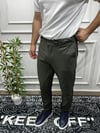 Paraşüt Kumaş Reguler Pantolon - Haki