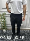 Paraşüt Kumaş Reguler Pantolon - Siyah