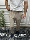 Paraşüt Kumaş Reguler Pantolon - Vizon