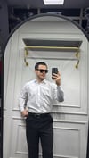 Poplin Oversize Gömlek Beyaz - Wng9001