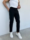 Slim Fit Kumaş Pantolon Siyah - W11