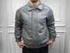 Yarım Oversize Deri Ceket Gri Gv1035