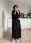 Abaya Takım Siyah