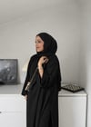 Abaya Takım Siyah