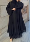 Abaya Takım Siyah