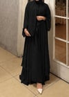 Abaya Takım Siyah