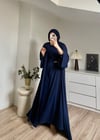 Ala İkili Abaya Takım