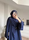 Ala İkili Abaya Takım