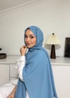 Bebe Mavisi Caz Şal