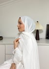Beyaz Caz Şal