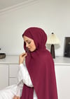Bordo Caz Şal