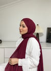Bordo Caz Şal