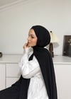 Caz Şal Siyah