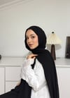 Caz Şal Siyah