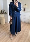 Denim Etekli Takım