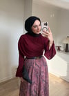 Drapeli  Bluz Bordo
