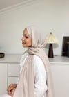 Ekru Caz Şal