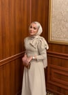 Leydi Abiye Krem 