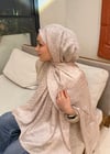Loya Desen Şal Pembe
