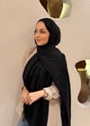 Loya Desen Şal Siyah