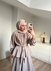 Maria Takım Bej