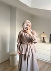 Maria Takım Bej