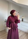 Maria Takım Bordo