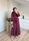Maria Takım Bordo