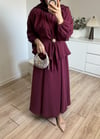 Maria Takım Bordo