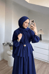 Maria Takım Lacivert
