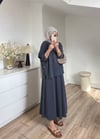 Mihra Etekli Takım Antrasit