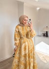 Mina Elbise çiçekli