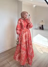 Mina Elbise çiçekli 