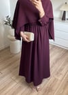Moli Elbise Bordo