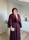 Moli Elbise Bordo
