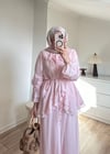 Pamuk Vual Takım Pembe