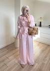 Pamuk Vual Takım Pembe