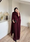 Pelerinli Oysho Takım Bordo 