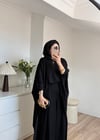 Pelerinli Oysho Takım Siyah