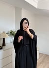 Pelerinli Oysho Takım Siyah