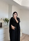 Pelerinli Oysho Takım Siyah