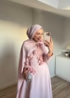 Pembe Caz Şal